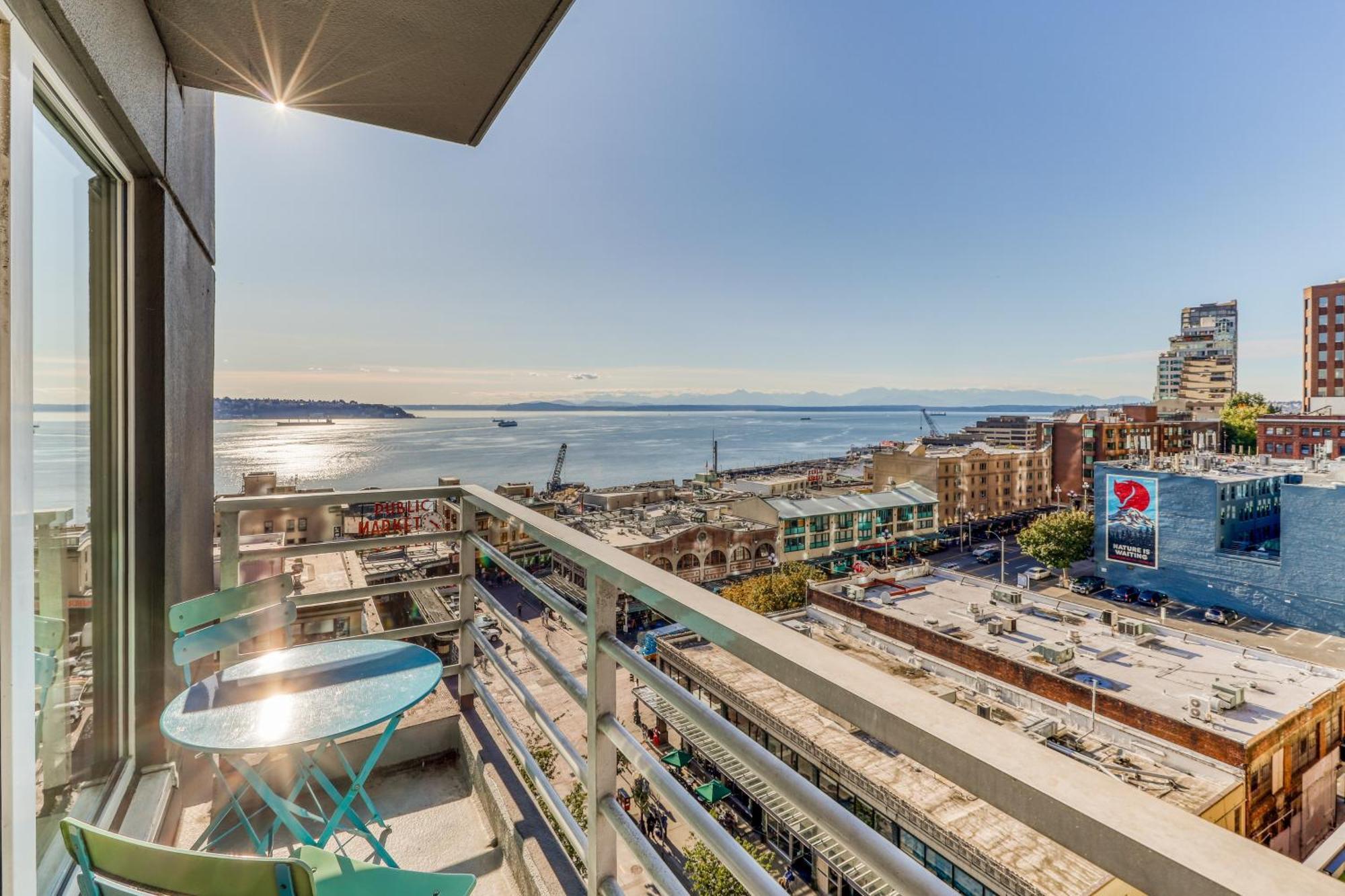 Newmark Tower Seattle Ruang foto