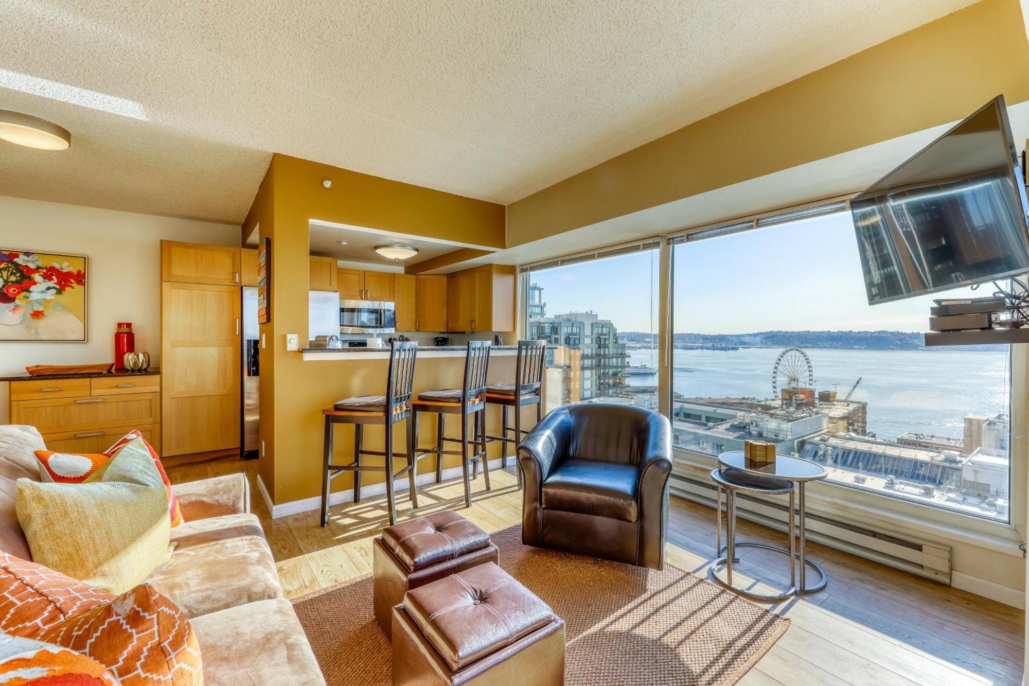 Newmark Tower Seattle Ruang foto