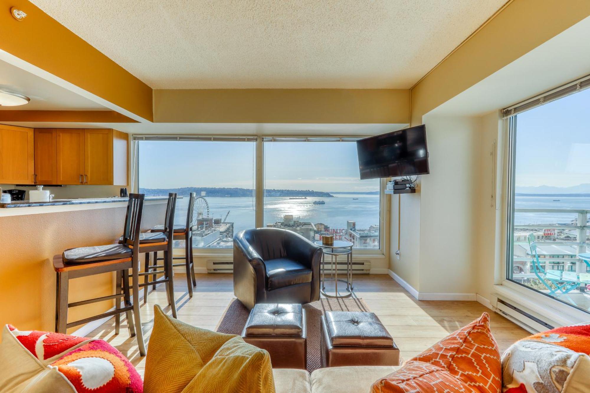 Newmark Tower Seattle Ruang foto
