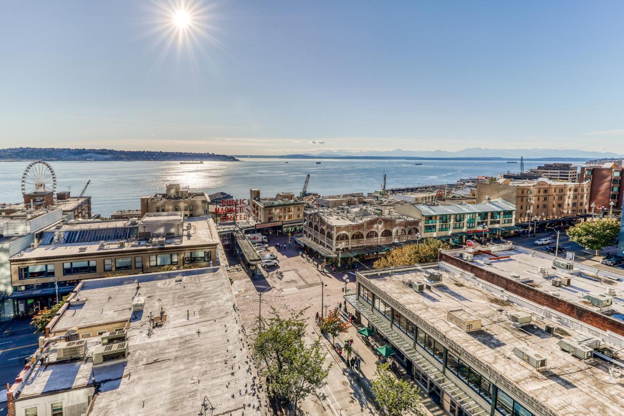 Newmark Tower Seattle Ruang foto