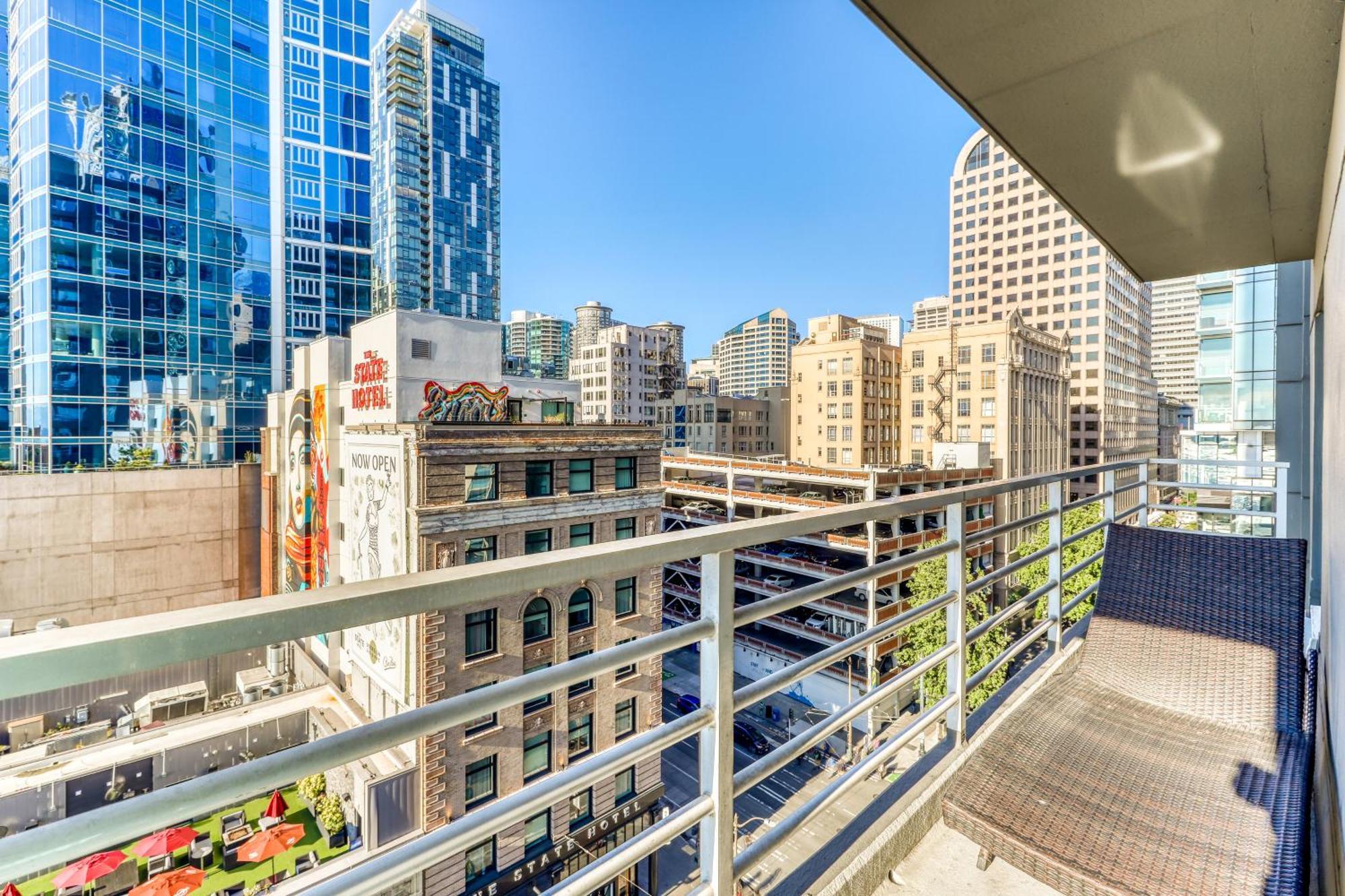 Newmark Tower Seattle Ruang foto
