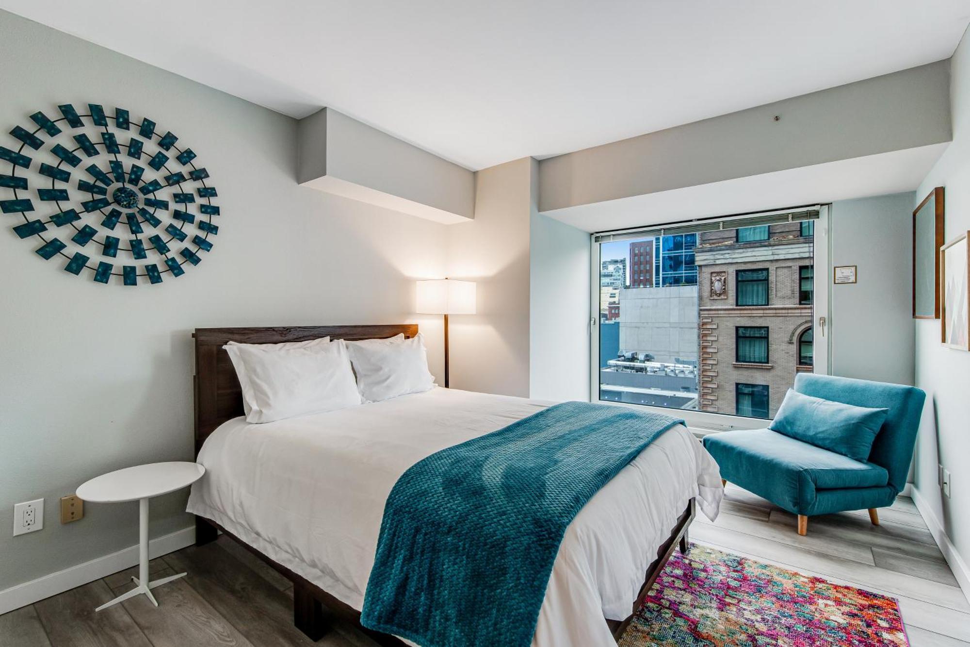 Newmark Tower Seattle Ruang foto