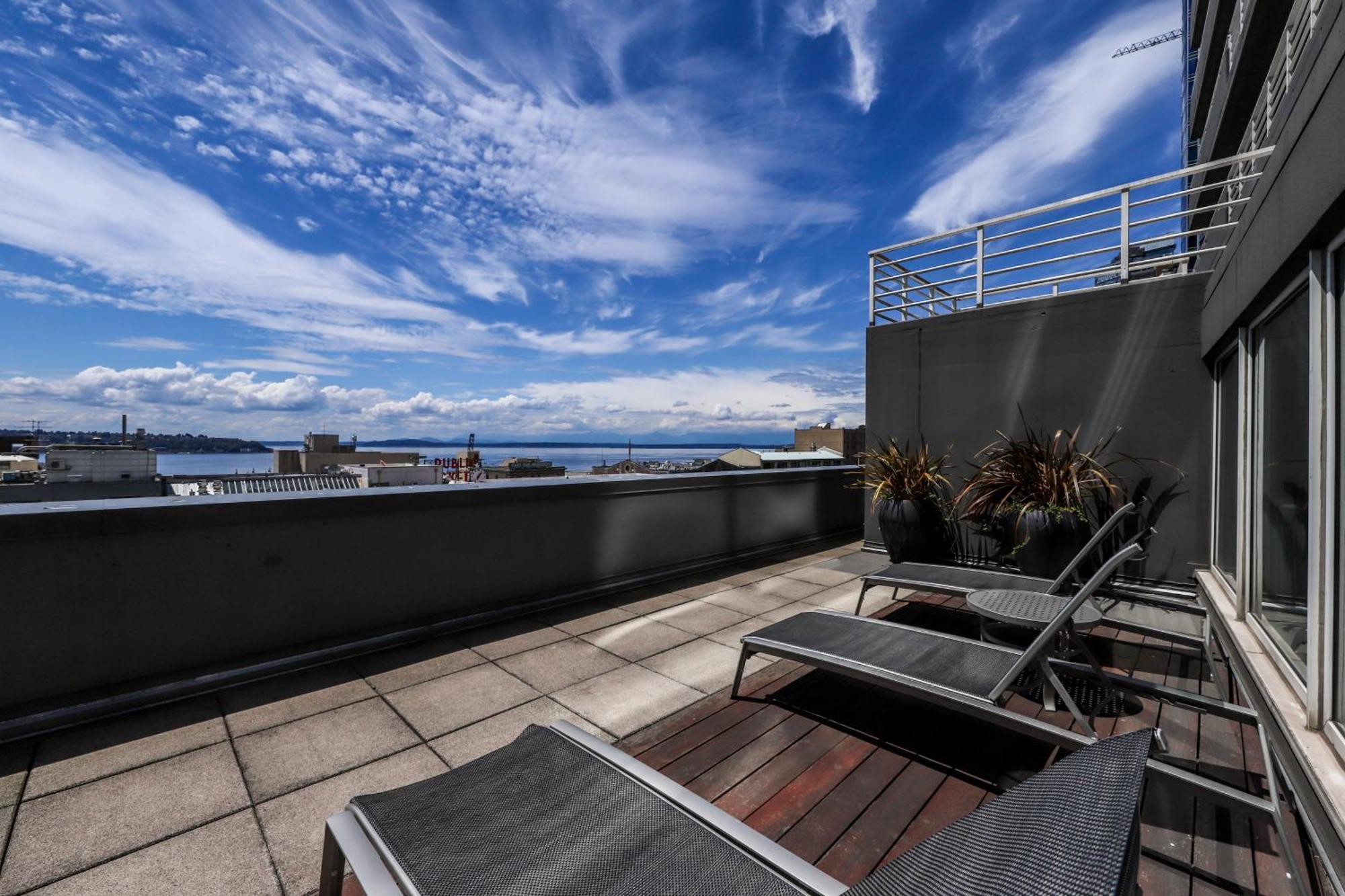 Newmark Tower Seattle Ruang foto