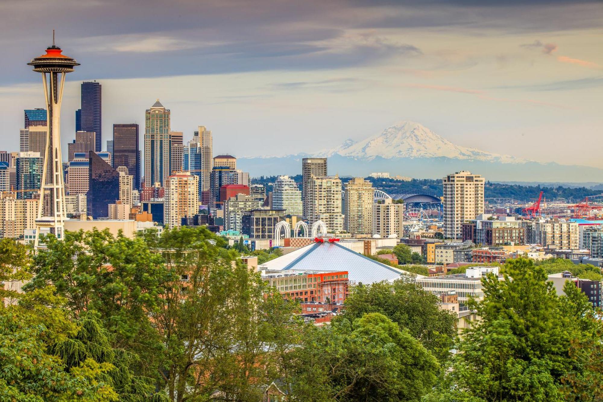 Newmark Tower Seattle Ruang foto