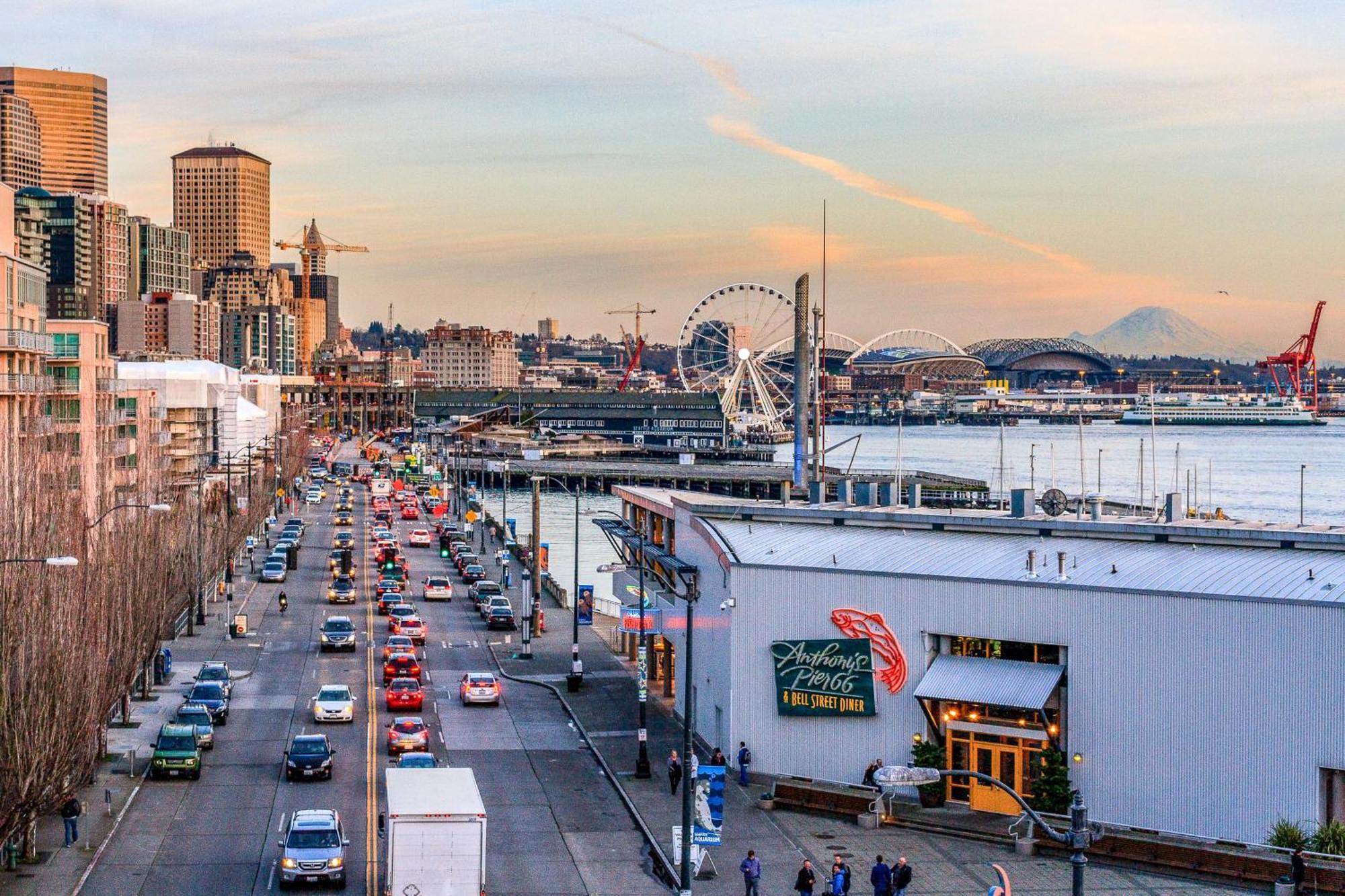 Newmark Tower Seattle Ruang foto