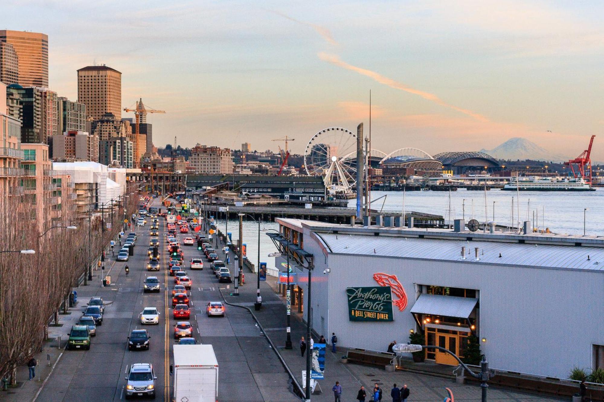 Newmark Tower Seattle Ruang foto