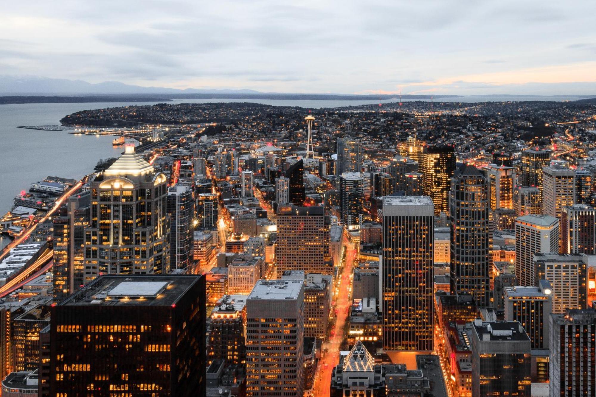 Newmark Tower Seattle Ruang foto