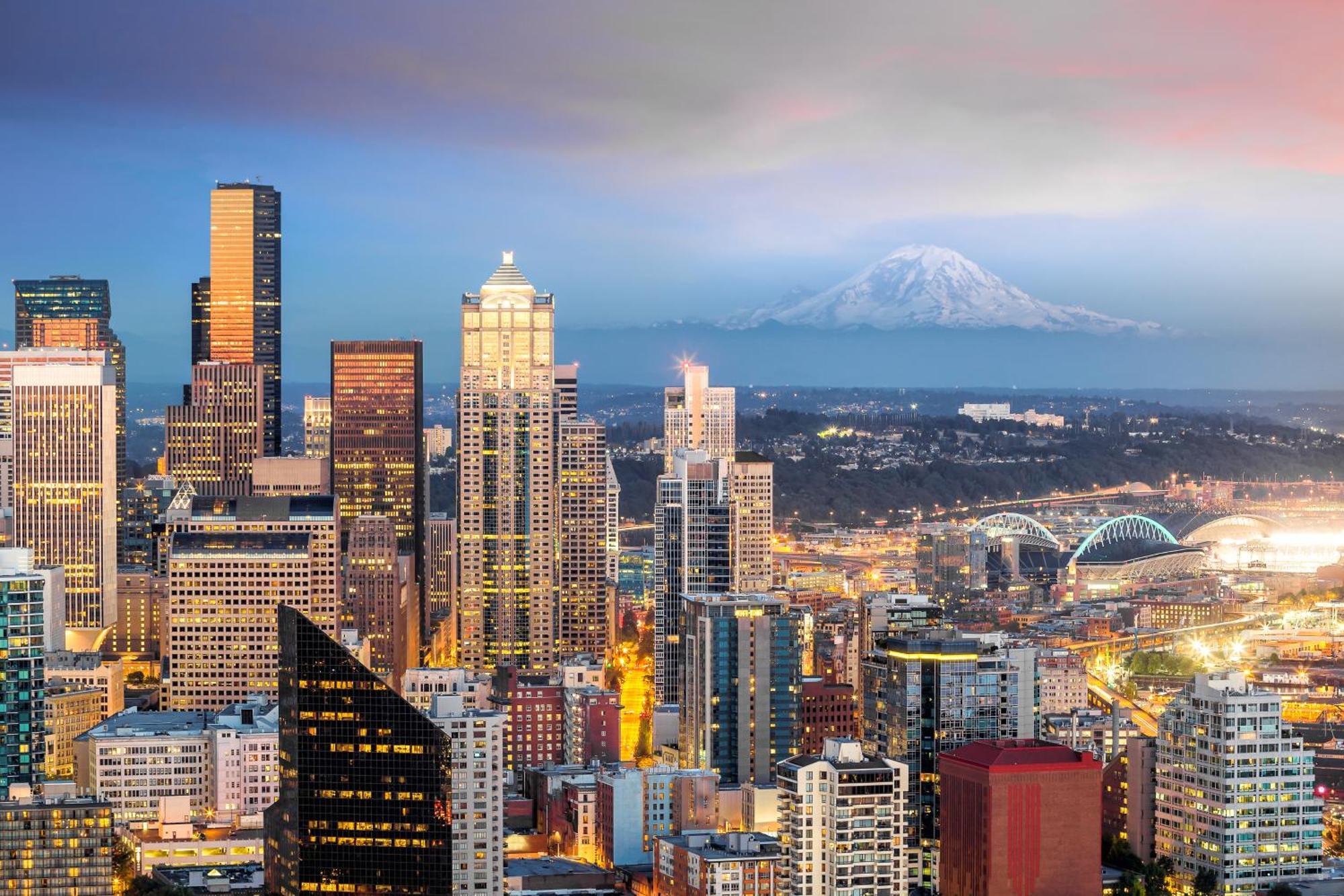 Newmark Tower Seattle Ruang foto