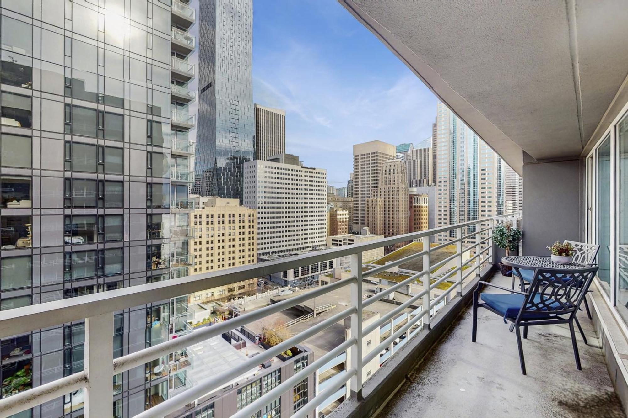 Newmark Tower Seattle Ruang foto