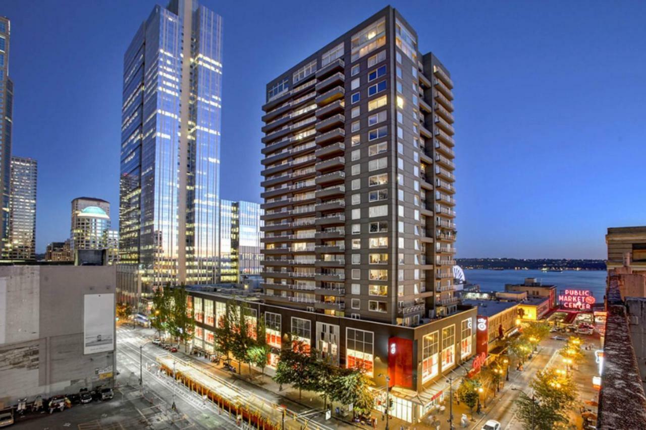 Newmark Tower Seattle Bagian luar foto