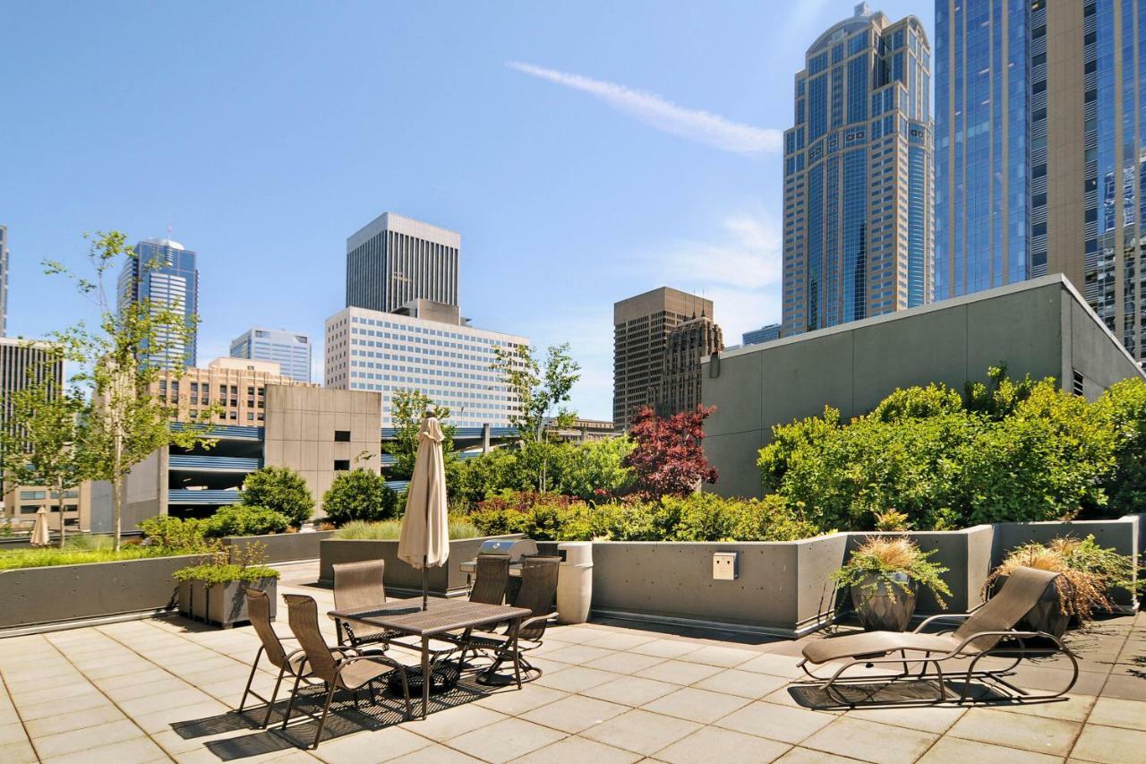 Newmark Tower Seattle Bagian luar foto